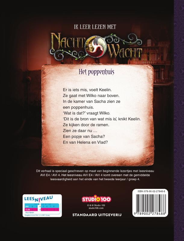 Nachtwacht AVI: Het poppenhuis (AVI E4) (Hardback) Nachtwacht AVI: Het poppenhuis (AVI E4) (Hardback)