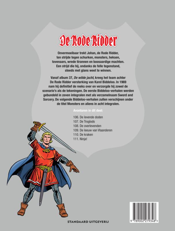 De Biddeloo jaren - Monsters en aliens (Hardback) De Biddeloo jaren - Monsters en aliens (Hardback)