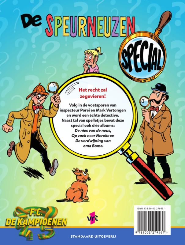 De speurneuzen special (Paperback) De speurneuzen special (Paperback)