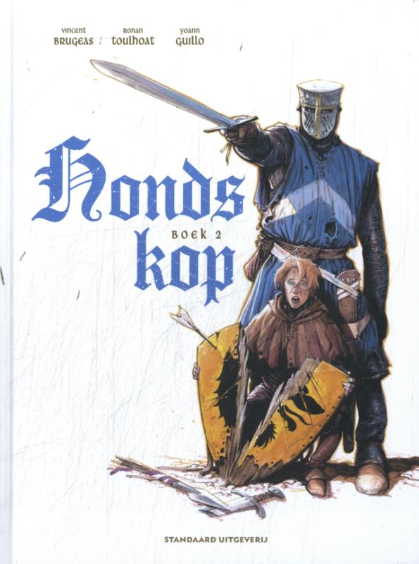 Hondskop Boek 2 (Hardback) Hondskop Boek 2 (Hardback)