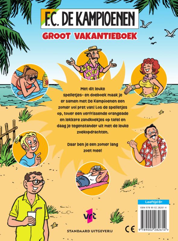 Groot vakantieboek (Paperback) Groot vakantieboek (Paperback)