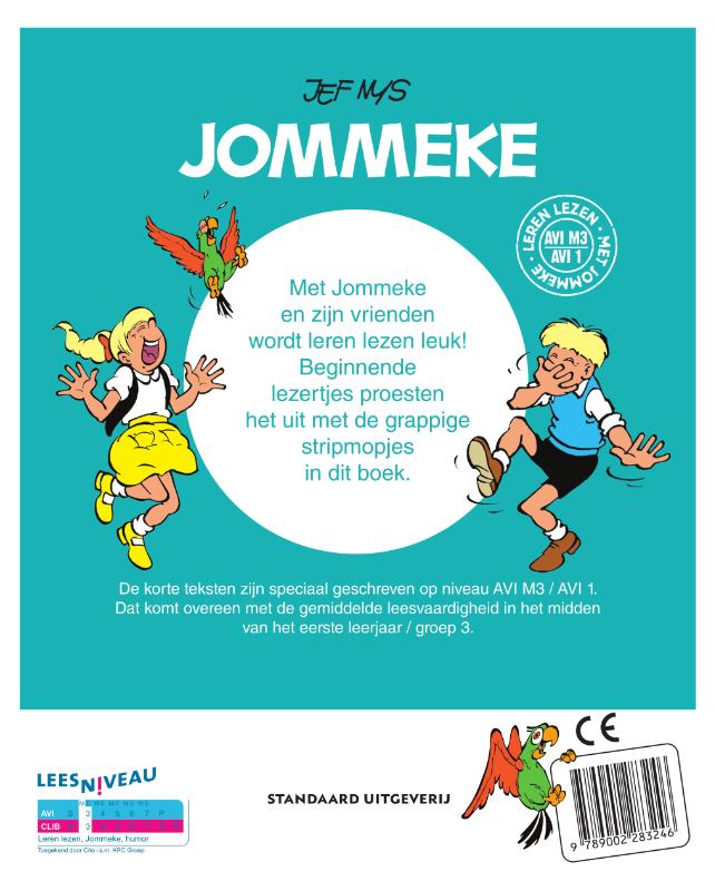 Jommeke Eerste stripmopjes om zelf te lezen (AVI M3) (Hardback) Jommeke Eerste stripmopjes om zelf te lezen (AVI M3) (Hardback)