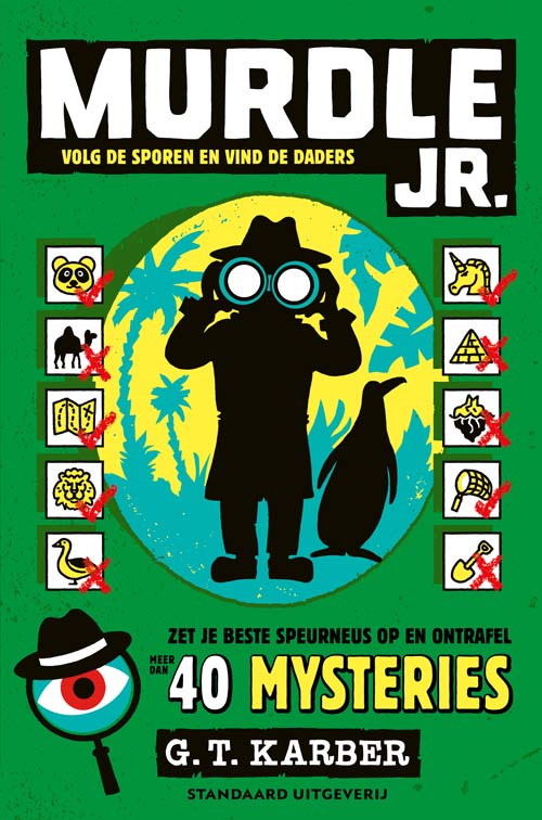 Murdle Jr Puzzelboek 3 Volg de sporen en vind de daders (Paperback) Murdle Jr Puzzelboek 3 Volg de sporen en vind de daders (Paperback)