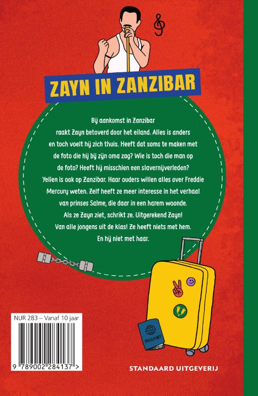 For Friends Only! Zayn in Zanzibar (Hardback) For Friends Only! Zayn in Zanzibar (Hardback)
