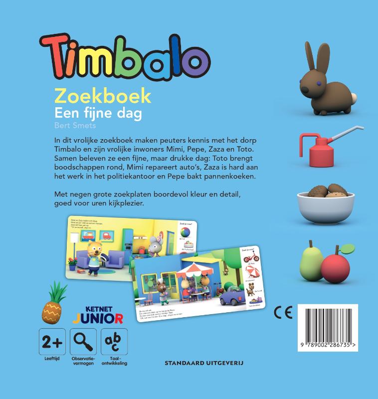 Zoekboek Een fijne dag (Hardback) Zoekboek Een fijne dag (Hardback)