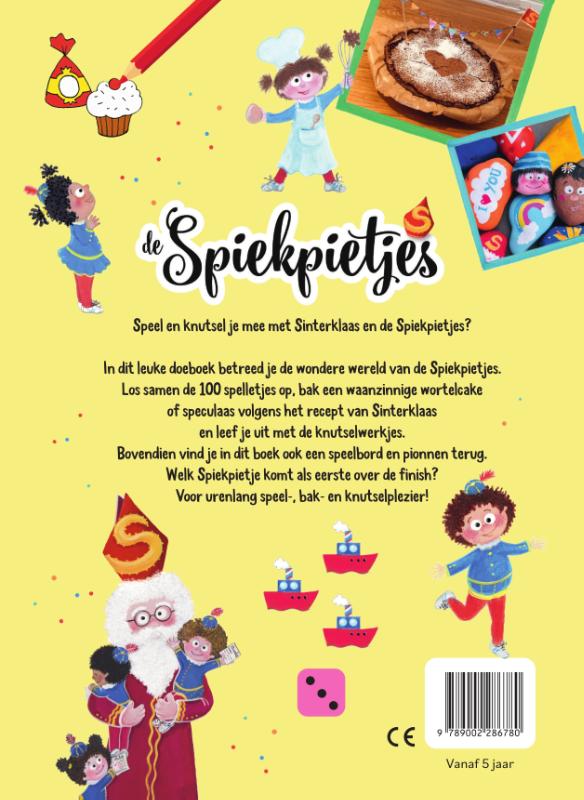 Doeboek met 100 spelletjes (Paperback) Doeboek met 100 spelletjes (Paperback)