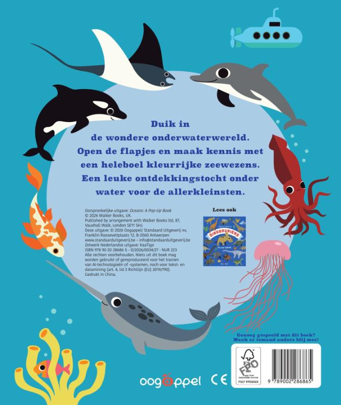 Oceanen. Een pop-upboek (Hardback) Oceanen. Een pop-upboek (Hardback)