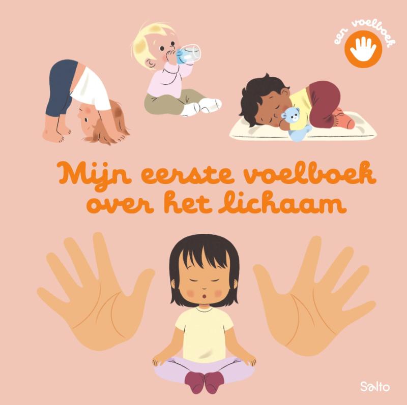 Mijn eerste voelboek over het lichaam (Hardback) Mijn eerste voelboek over het lichaam (Hardback)