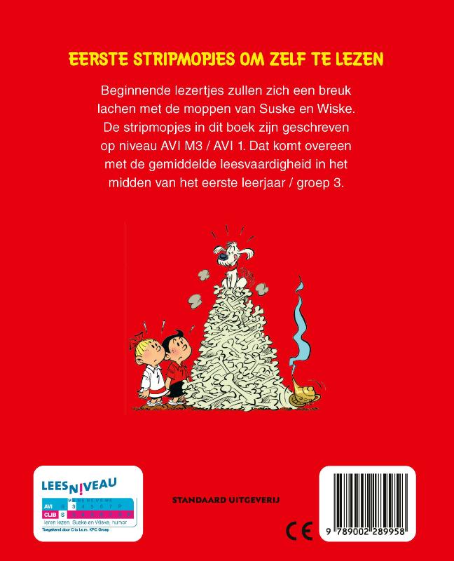 Eerste stripmopjes om zelf te lezen (M3) (Hardback) Eerste stripmopjes om zelf te lezen (M3) (Hardback)