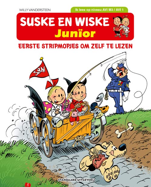 Eerste stripmopjes om zelf te lezen (M3) (Hardback) Eerste stripmopjes om zelf te lezen (M3) (Hardback)