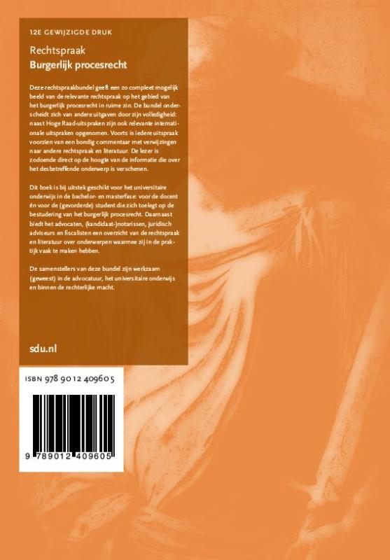Rechtspraak Burgerlijk procesrecht (Paperback) Rechtspraak Burgerlijk procesrecht (Paperback)