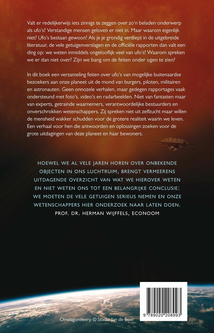 Ufo's bestaan gewoon (Paperback) Ufo's bestaan gewoon (Paperback)