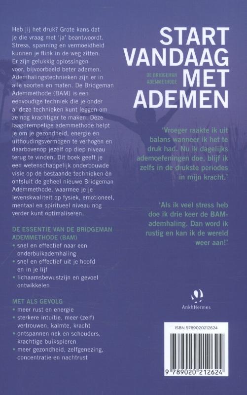 Start vandaag met ademen (Paperback) Start vandaag met ademen (Paperback)