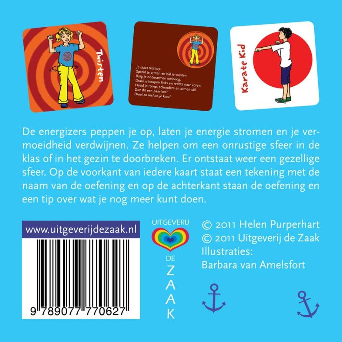 Energizerkaarten voor kinderen (Kaartspellen) Energizerkaarten voor kinderen (Kaartspellen)
