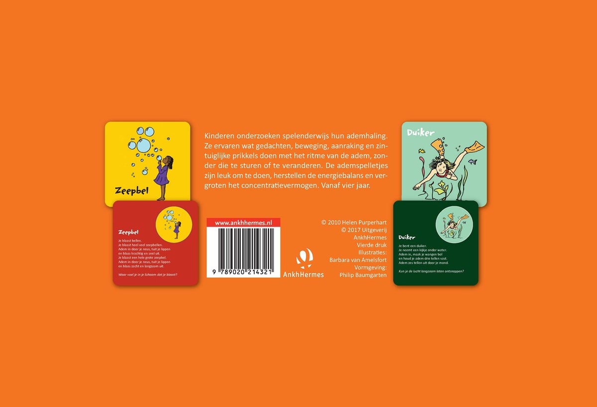 Ademspelkaarten voor kinderen (Paperback) Ademspelkaarten voor kinderen (Paperback)