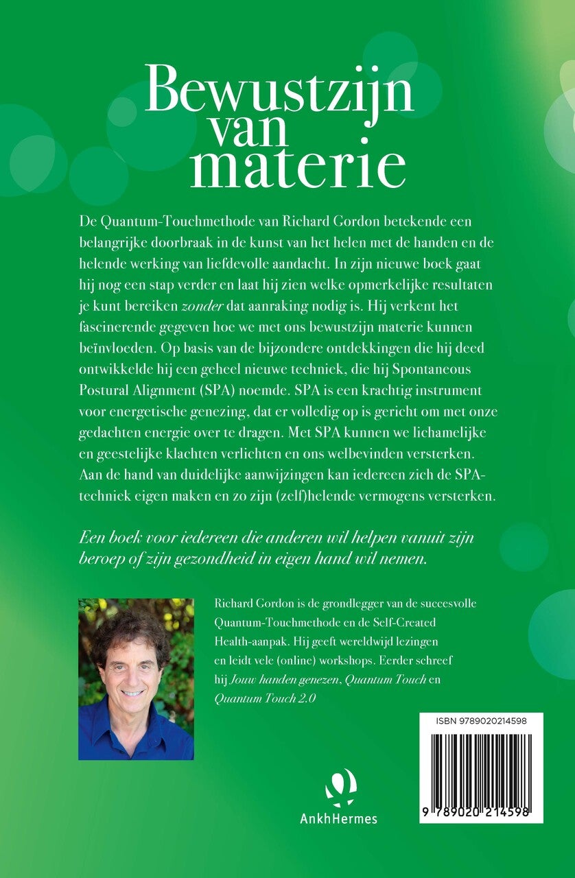 Bewustzijn van materie (E-book) Bewustzijn van materie (E-book)