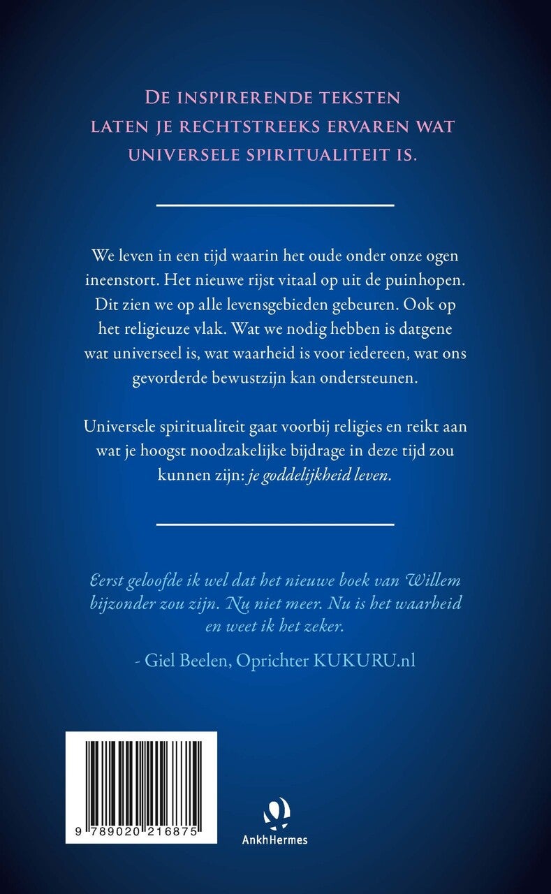 Universele spiritualiteit (Paperback) Universele spiritualiteit (Paperback)