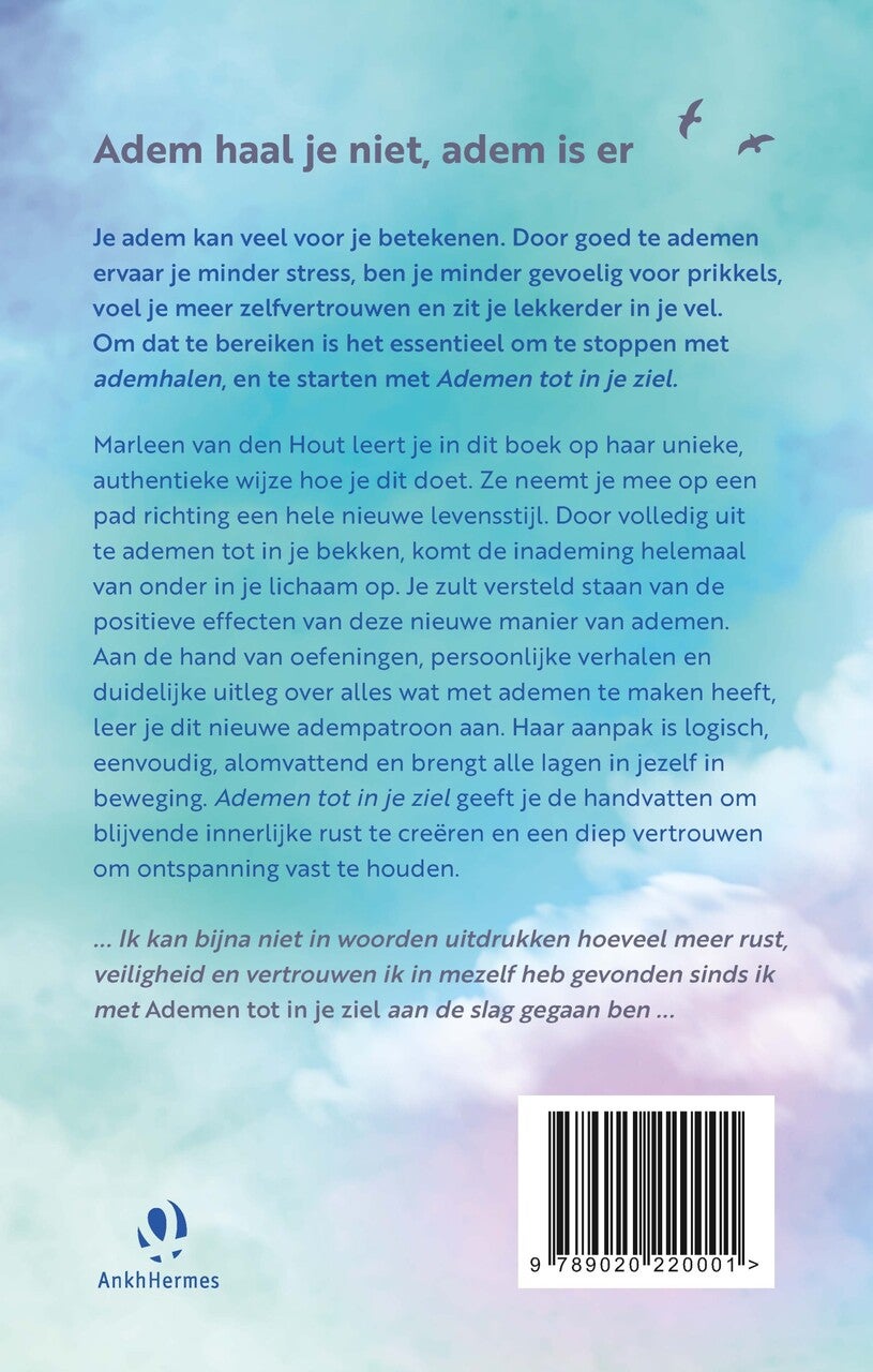 Ademen tot in je ziel (E-book) Ademen tot in je ziel (E-book)