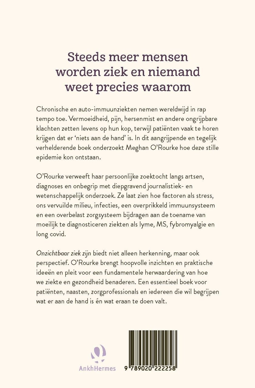 Onzichtbaar ziek zijn (Paperback) Onzichtbaar ziek zijn (Paperback)