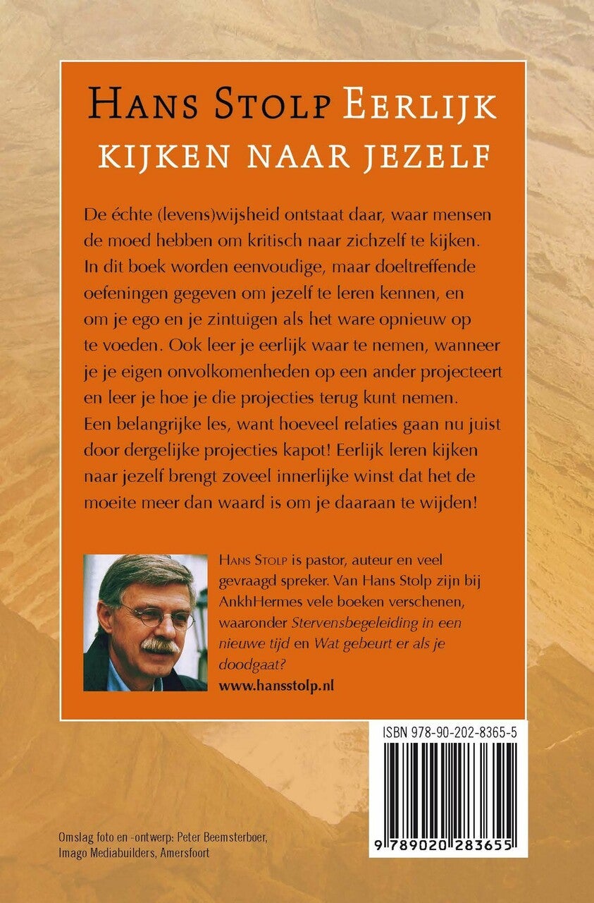 Eerlijk kijken naar jezelf (Hardback) Eerlijk kijken naar jezelf (Hardback)