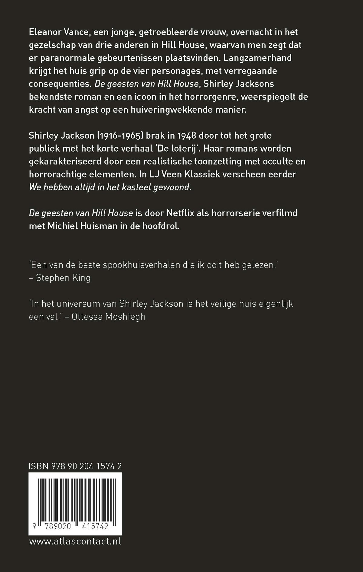 De geesten van Hill house (E-book) De geesten van Hill house (E-book)
