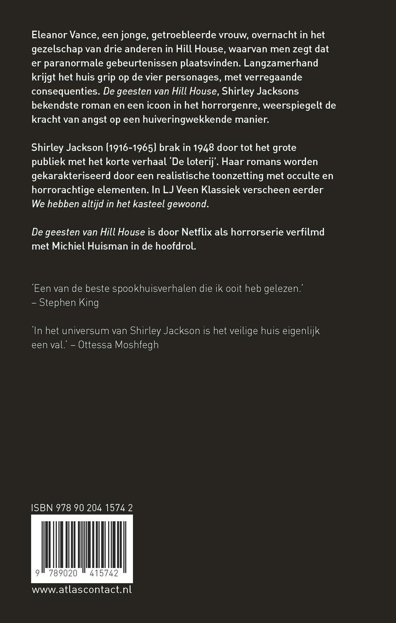 De geesten van Hill house (E-book) De geesten van Hill house (E-book)