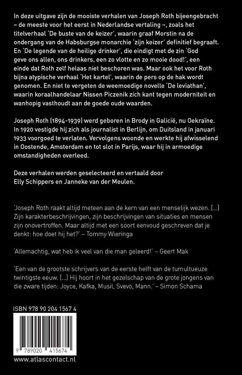 De buste van de keizer en andere verhalen (E-book) De buste van de keizer en andere verhalen (E-book)