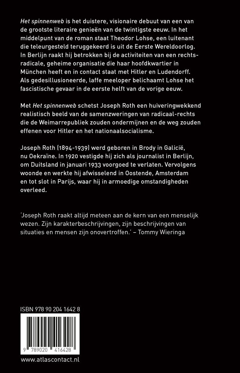 Het spinnenweb (Paperback) Het spinnenweb (Paperback)