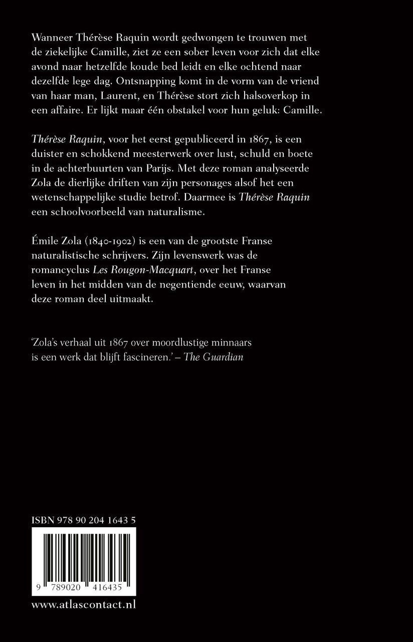 Thérèse Raquin (E-book) Thérèse Raquin (E-book)