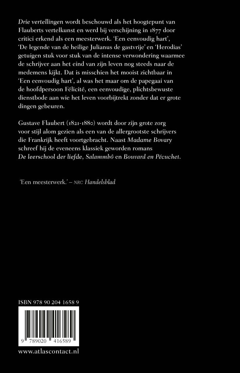 Drie vertellingen (Paperback) Drie vertellingen (Paperback)