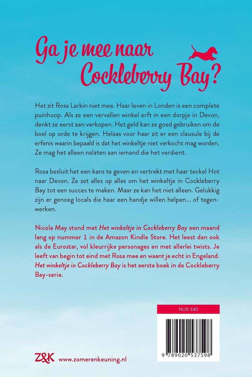 Het winkeltje in Cockleberry Bay (E-book) Het winkeltje in Cockleberry Bay (E-book)