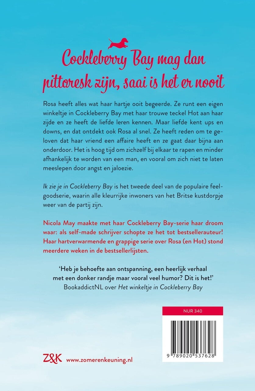 Ik zie je in Cockleberry Bay (E-book) Ik zie je in Cockleberry Bay (E-book)