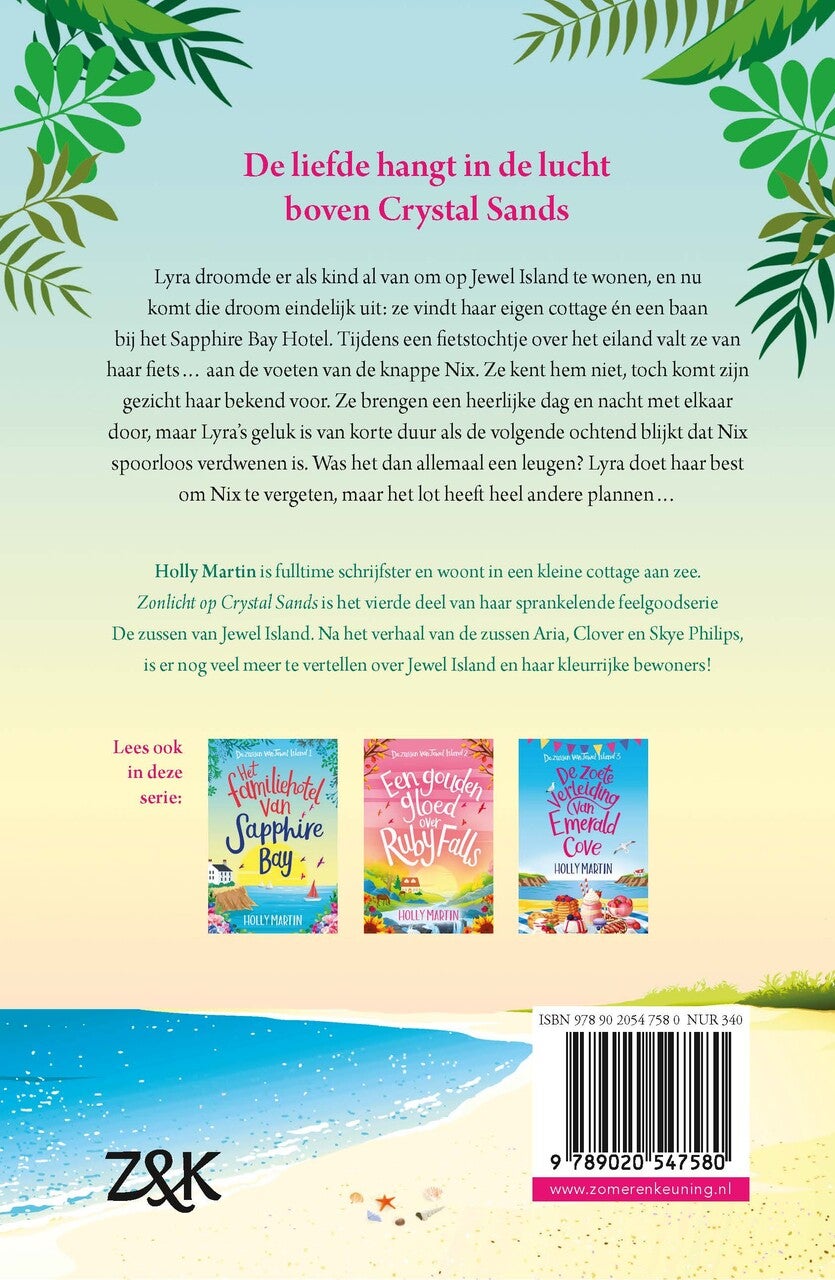 Zonlicht op Crystal Sands (E-book) Zonlicht op Crystal Sands (E-book)