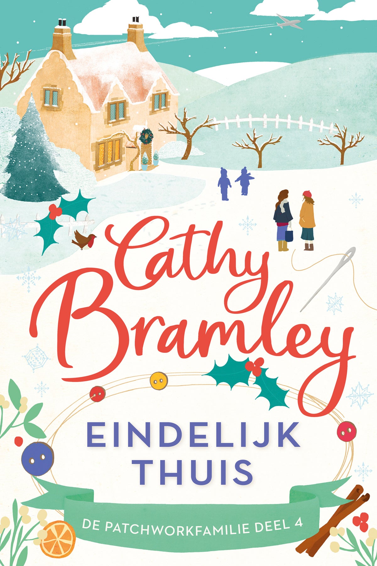 Eindelijk thuis (E-book) Eindelijk thuis (E-book)