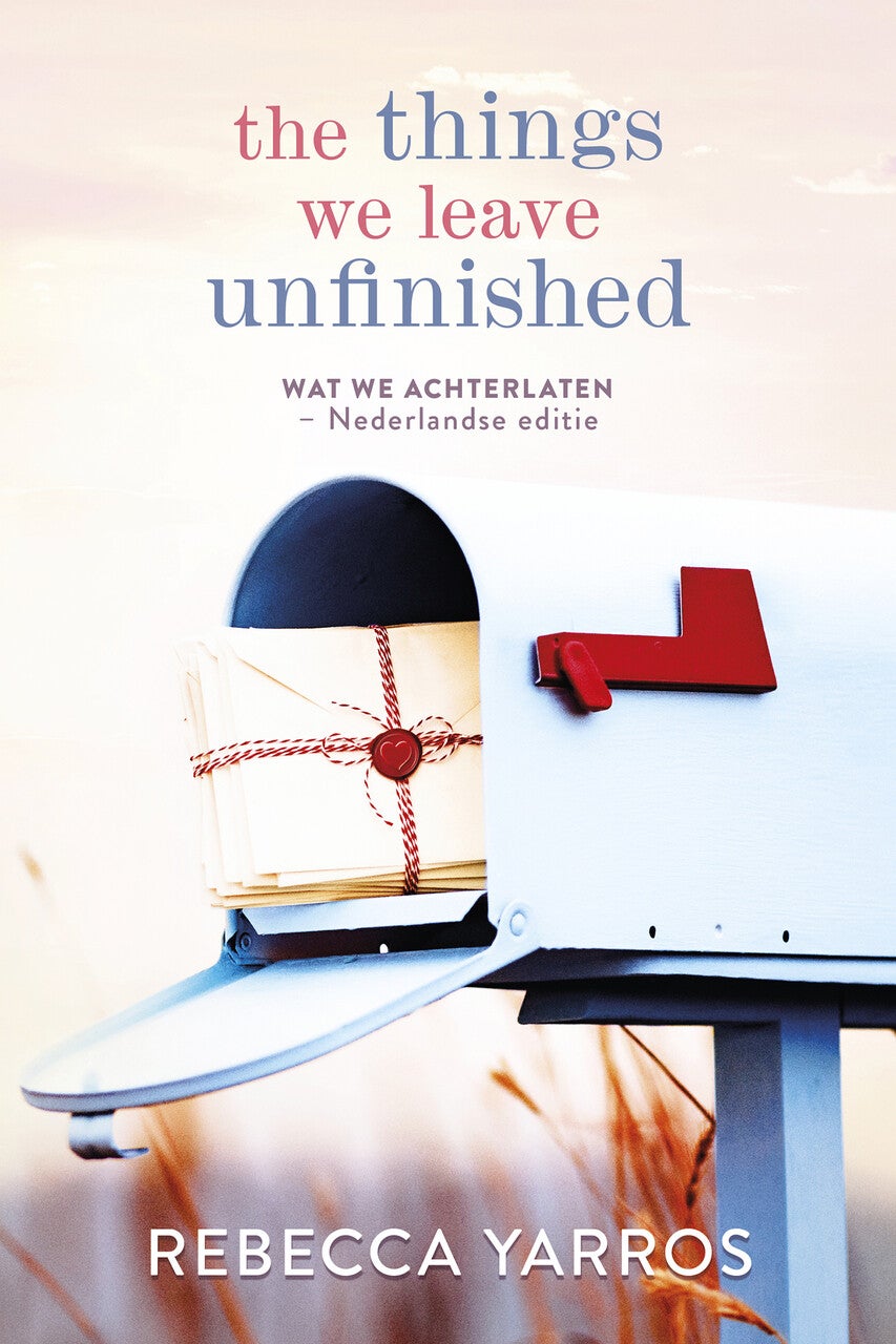 The things we leave unfinished (E-book) The things we leave unfinished (E-book)