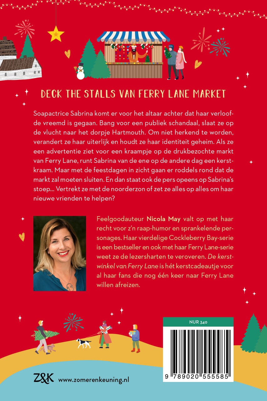 De kerstwinkel van Ferry Lane (E-book) De kerstwinkel van Ferry Lane (E-book)