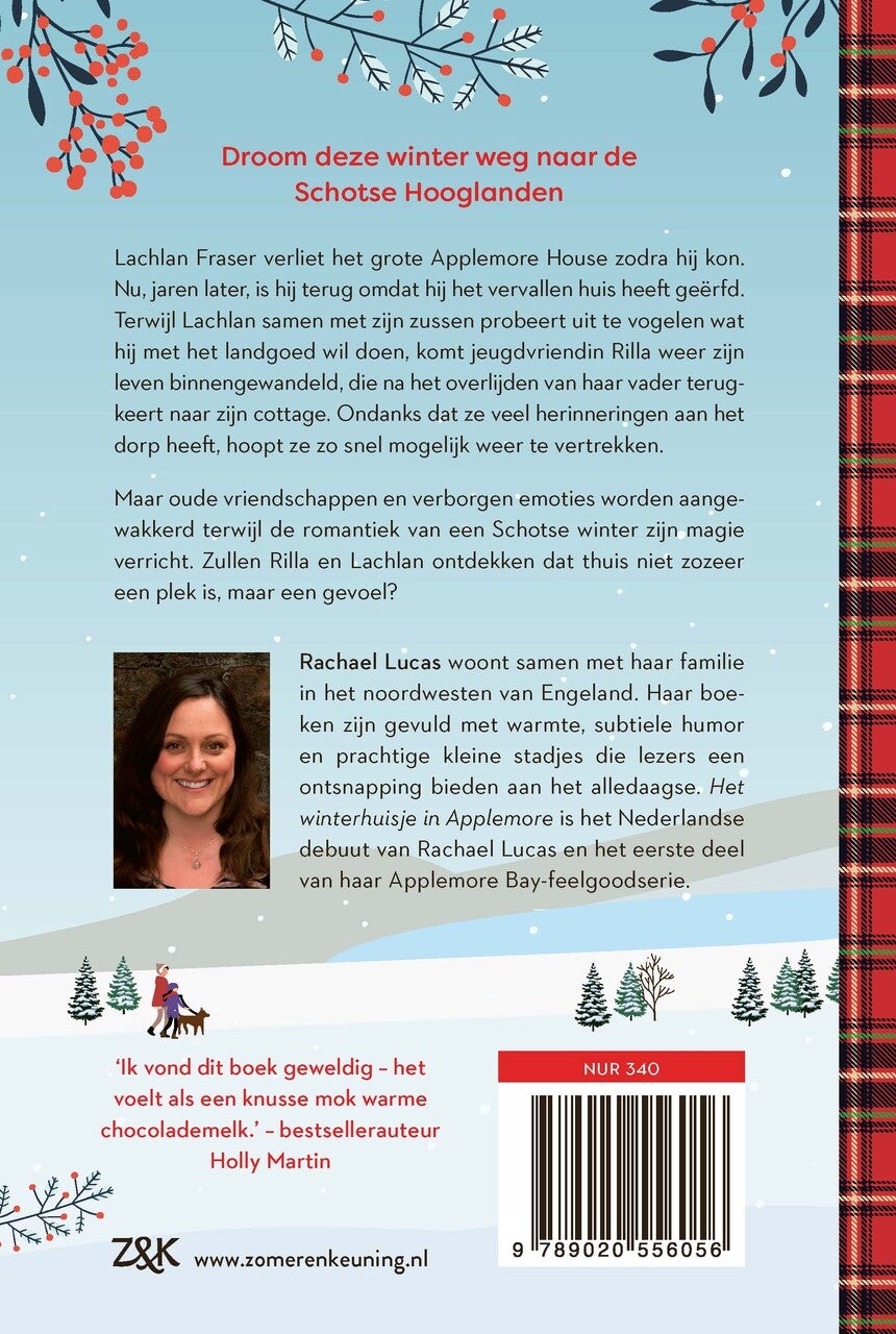 Het winterhuisje in Applemore (Paperback) Het winterhuisje in Applemore (Paperback)