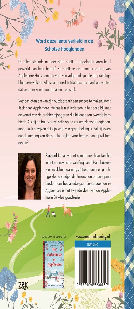 Lentebloemen in Applemore (Paperback) Lentebloemen in Applemore (Paperback)