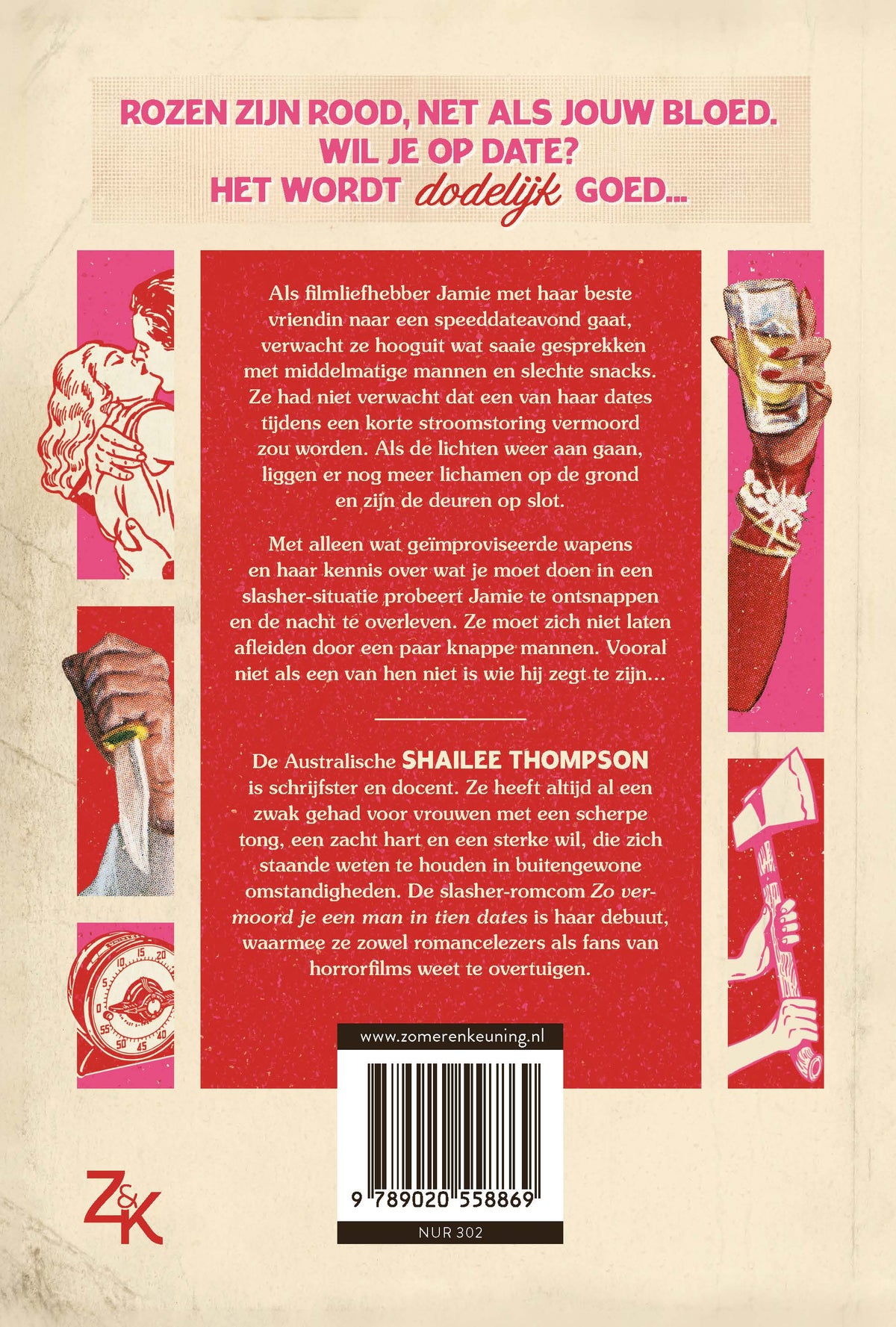 Zo vermoord je een man in tien dates (Paperback) Zo vermoord je een man in tien dates (Paperback)