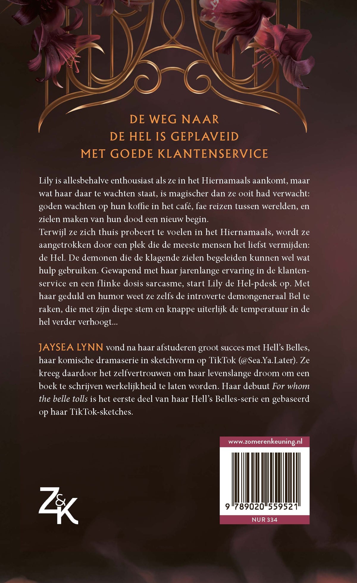 For whom the belle tolls (Hardback) For whom the belle tolls (Hardback)