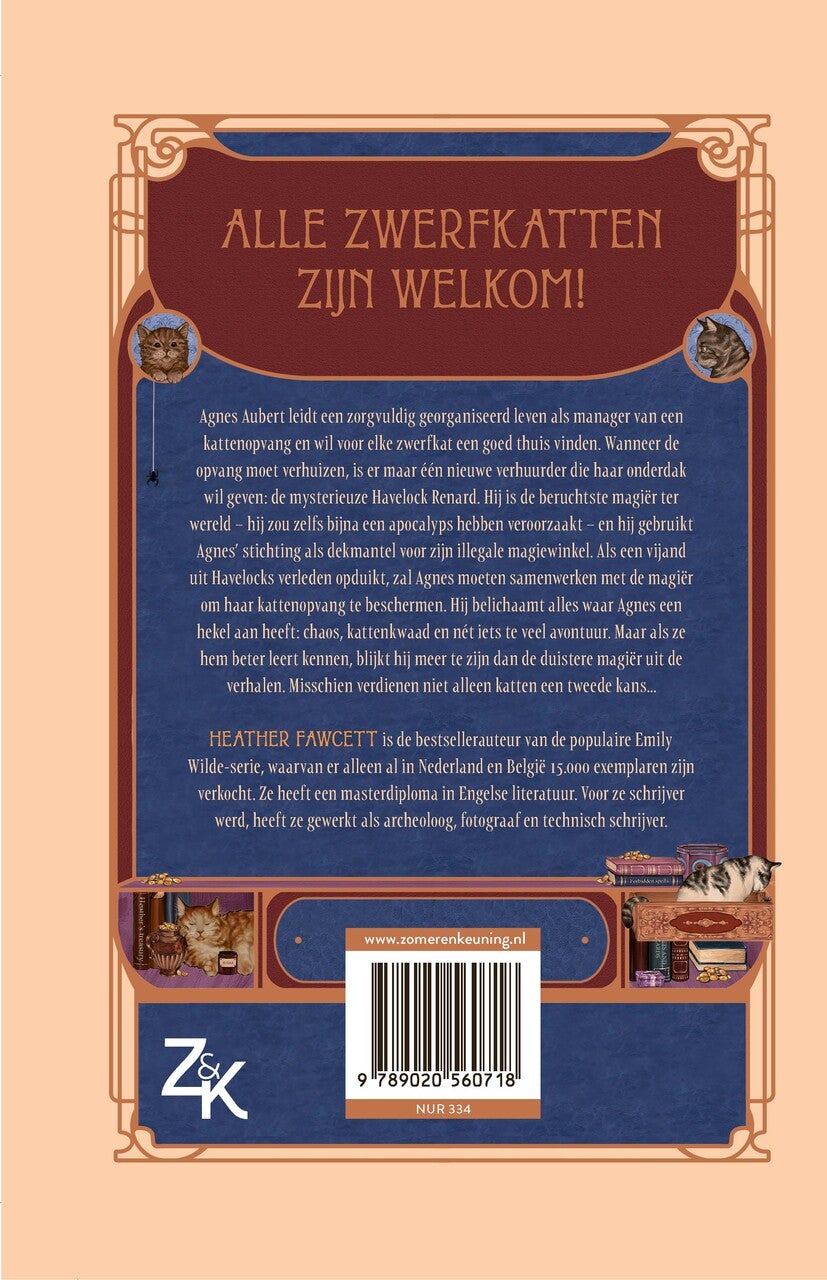 Agnes Auberts mystieke kattenopvang (Hardback) Agnes Auberts mystieke kattenopvang (Hardback)