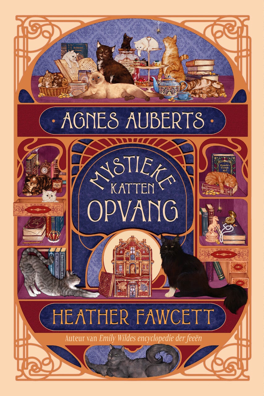 Agnes Auberts mystieke kattenopvang (E-book) Agnes Auberts mystieke kattenopvang (E-book)
