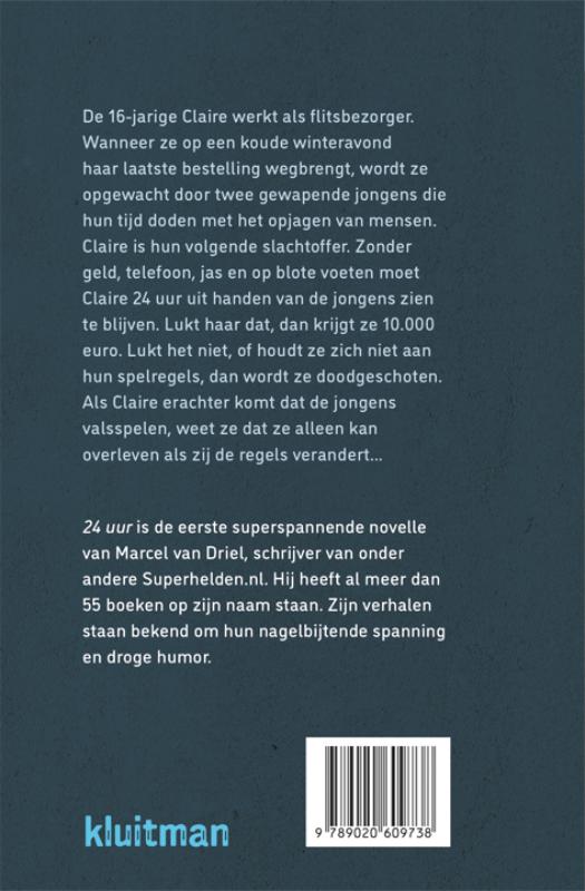 24 uur (Hardback) 24 uur (Hardback)