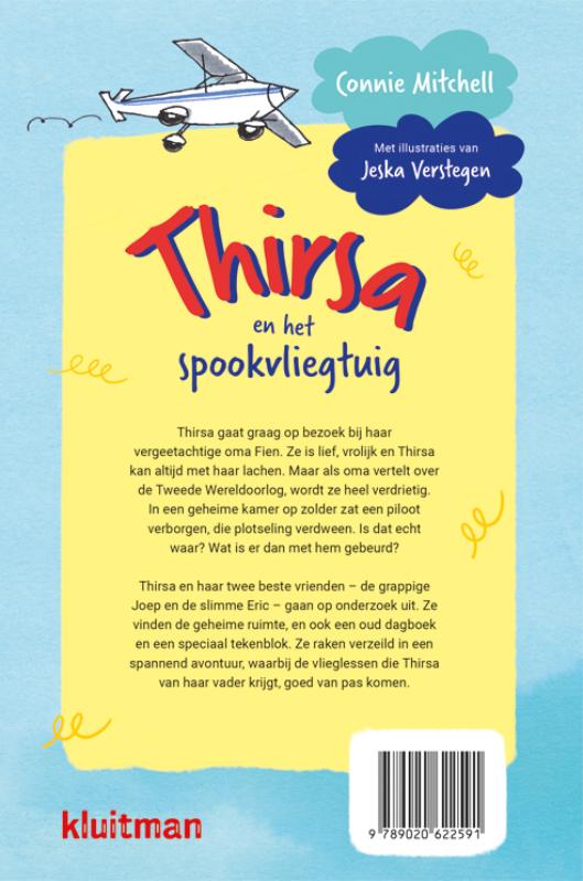 Thirsa en het spookvliegtuig (Hardback) Thirsa en het spookvliegtuig (Hardback)