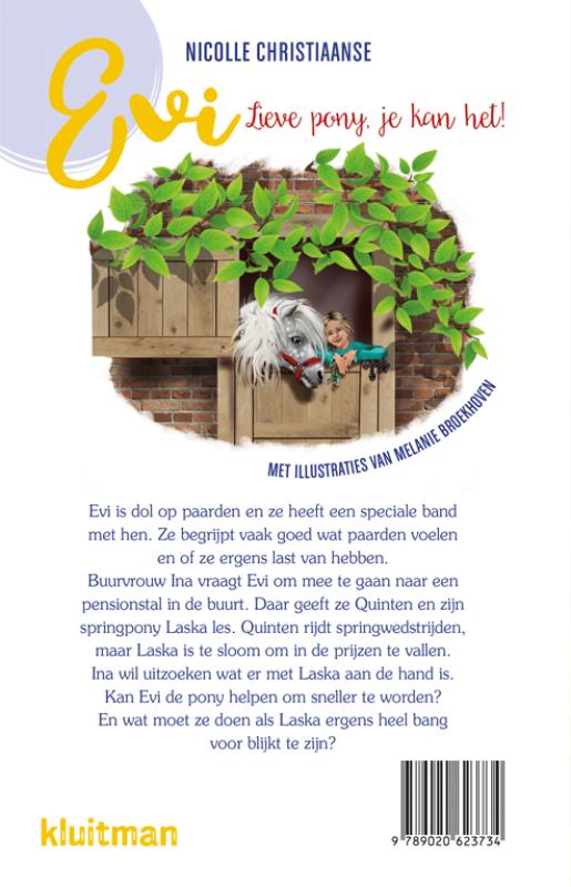 Evi. Lieve pony, je kan het! (Hardback) Evi. Lieve pony, je kan het! (Hardback)