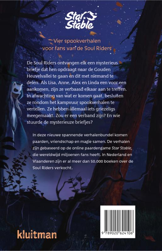 Soul Riders Spookverhalen (Hardback) Soul Riders Spookverhalen (Hardback)