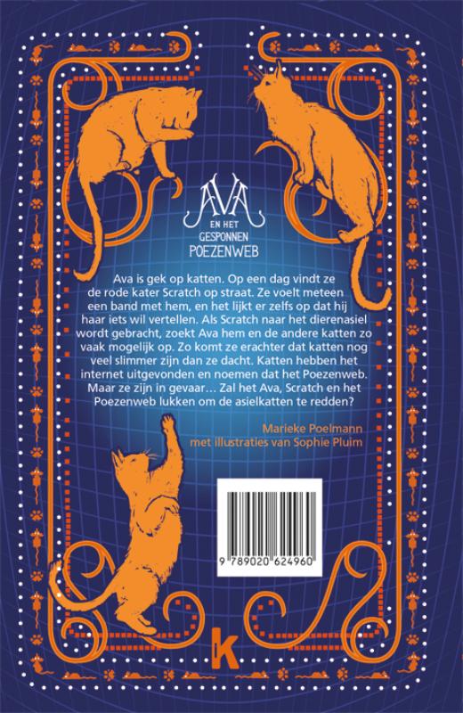 Ava en het gesponnen poezenweb (Hardback) Ava en het gesponnen poezenweb (Hardback)