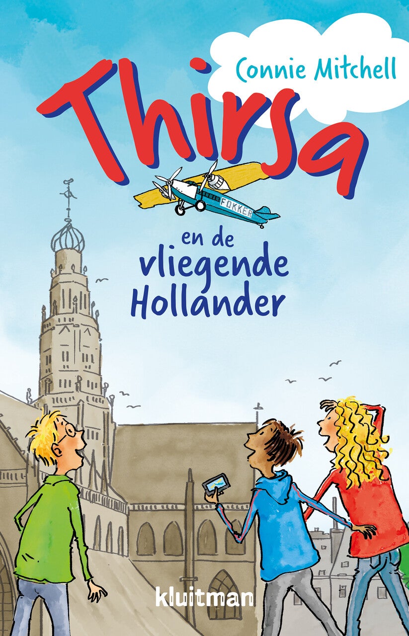 Thirsa en de vliegende Hollander (E-book) Thirsa en de vliegende Hollander (E-book)