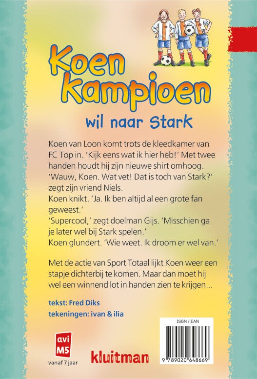 Koen wil naar Stark (Hardback) Koen wil naar Stark (Hardback)