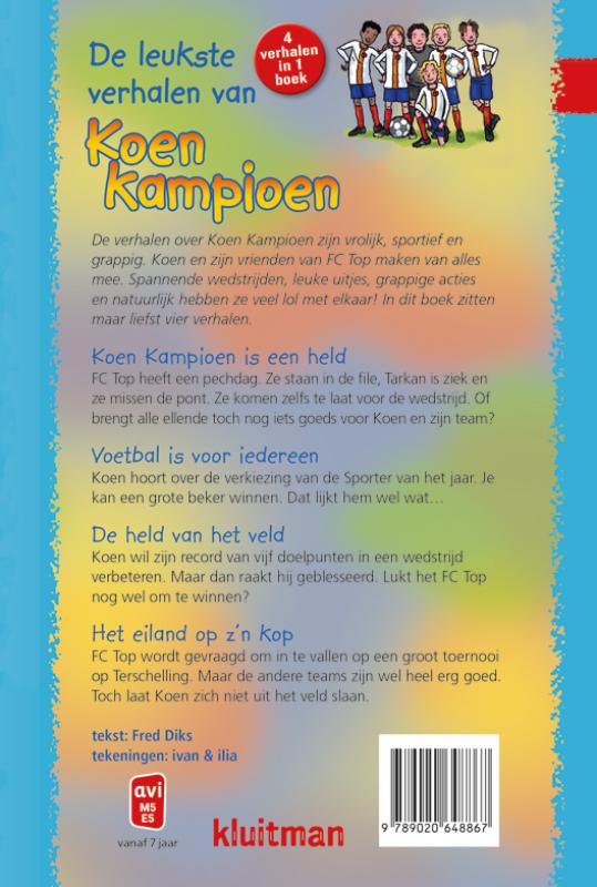 De leukste verhalen van Koen Kampioen (Hardback) De leukste verhalen van Koen Kampioen (Hardback)
